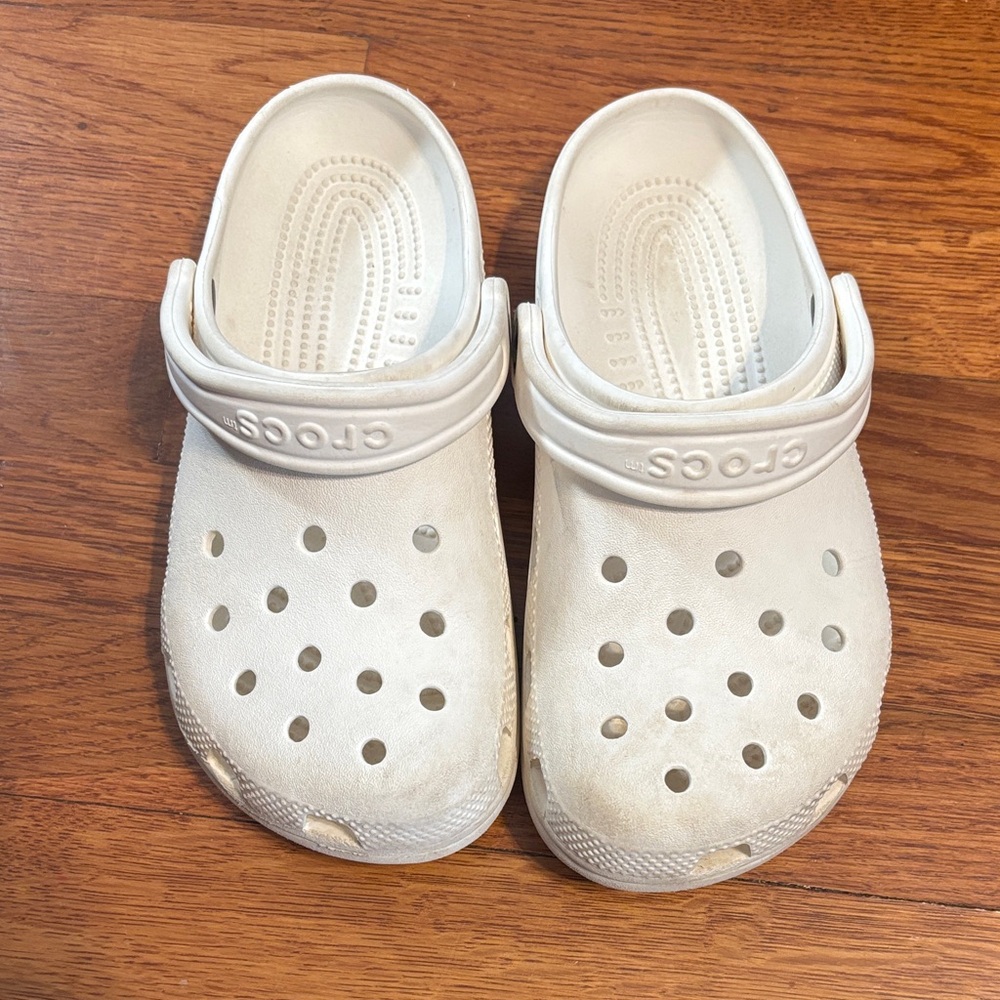 CROCS Kids Water Shoes - White